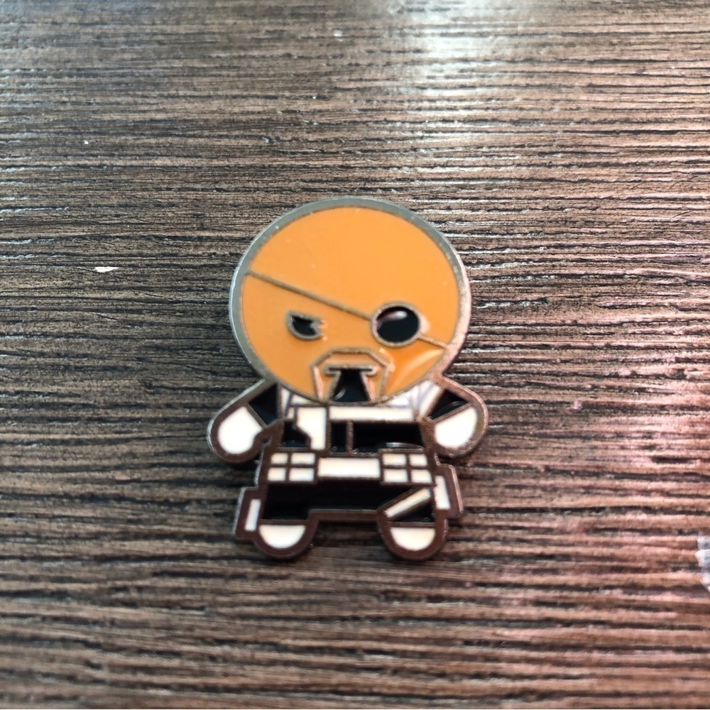 Disney Official Trading Pin: Marvel Avengers: Nick Fury